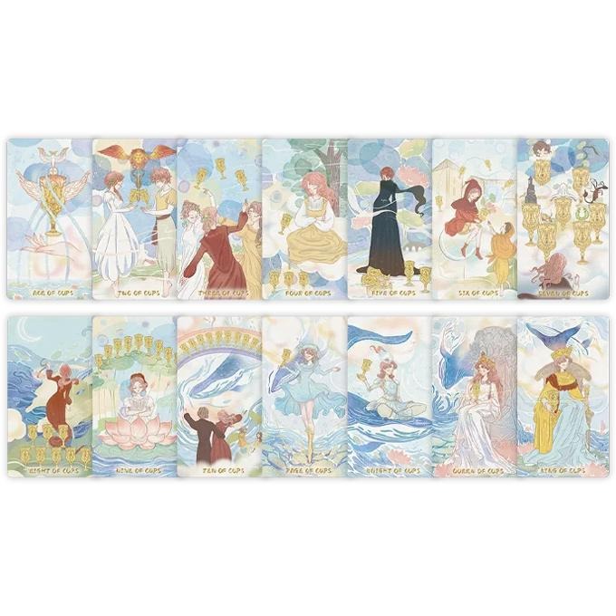 免運 預購❤️莉莉塔羅❤️Serenity Tarot 風和日麗塔羅牌 塔羅牌卡 塔羅牌 占卜 算命 偉特-細節圖5