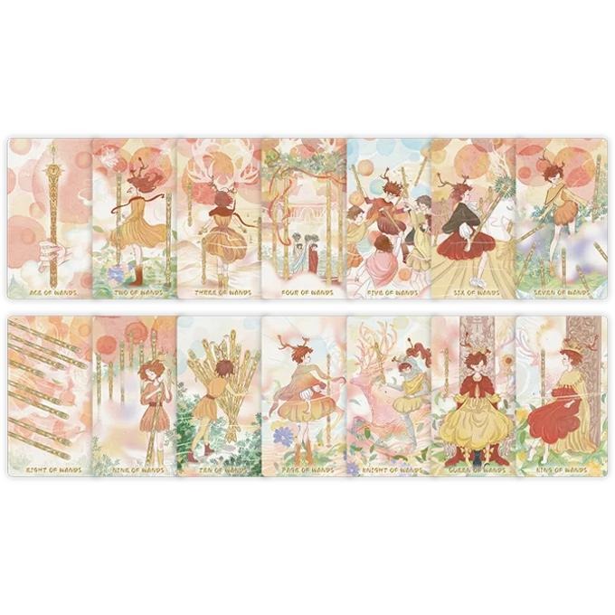 免運 預購❤️莉莉塔羅❤️Serenity Tarot 風和日麗塔羅牌 塔羅牌卡 塔羅牌 占卜 算命 偉特-細節圖6