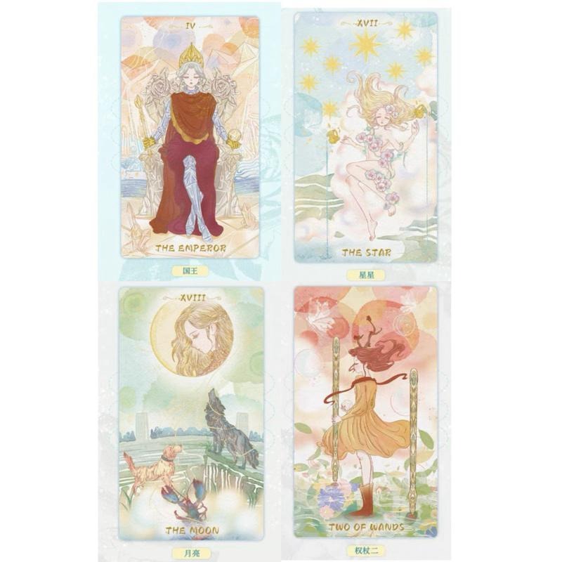 免運 預購❤️莉莉塔羅❤️Serenity Tarot 風和日麗塔羅牌 塔羅牌卡 塔羅牌 占卜 算命 偉特-細節圖7