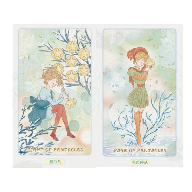 免運 預購❤️莉莉塔羅❤️Serenity Tarot 風和日麗塔羅牌 塔羅牌卡 塔羅牌 占卜 算命 偉特-細節圖9
