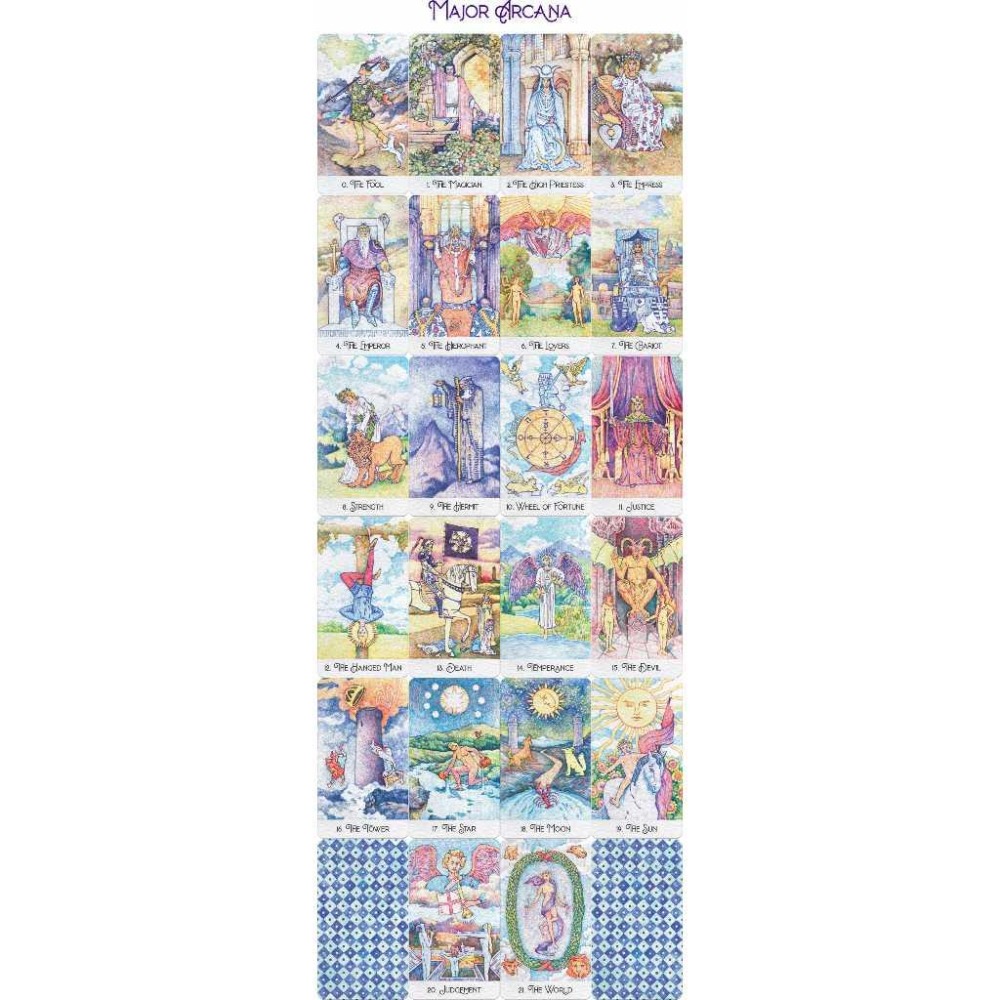 免運❤️莉莉塔羅❤️正版 Rediscovered Classic Tarot 重新發現經典塔羅牌卡 卡牌 占卜卡牌-細節圖3
