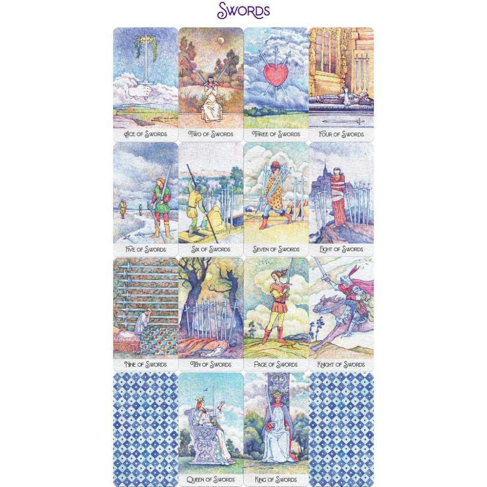 免運❤️莉莉塔羅❤️正版 Rediscovered Classic Tarot 重新發現經典塔羅牌卡 卡牌 占卜卡牌-細節圖4