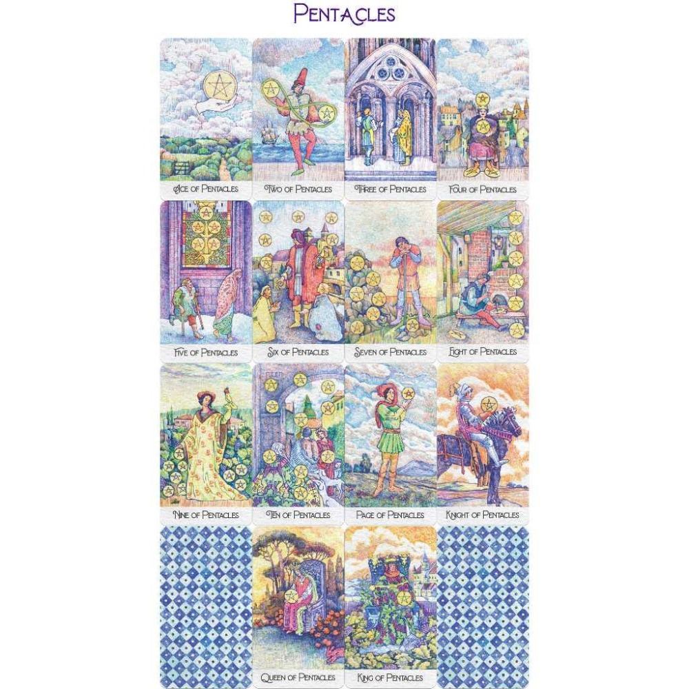 免運❤️莉莉塔羅❤️正版 Rediscovered Classic Tarot 重新發現經典塔羅牌卡 卡牌 占卜卡牌-細節圖5