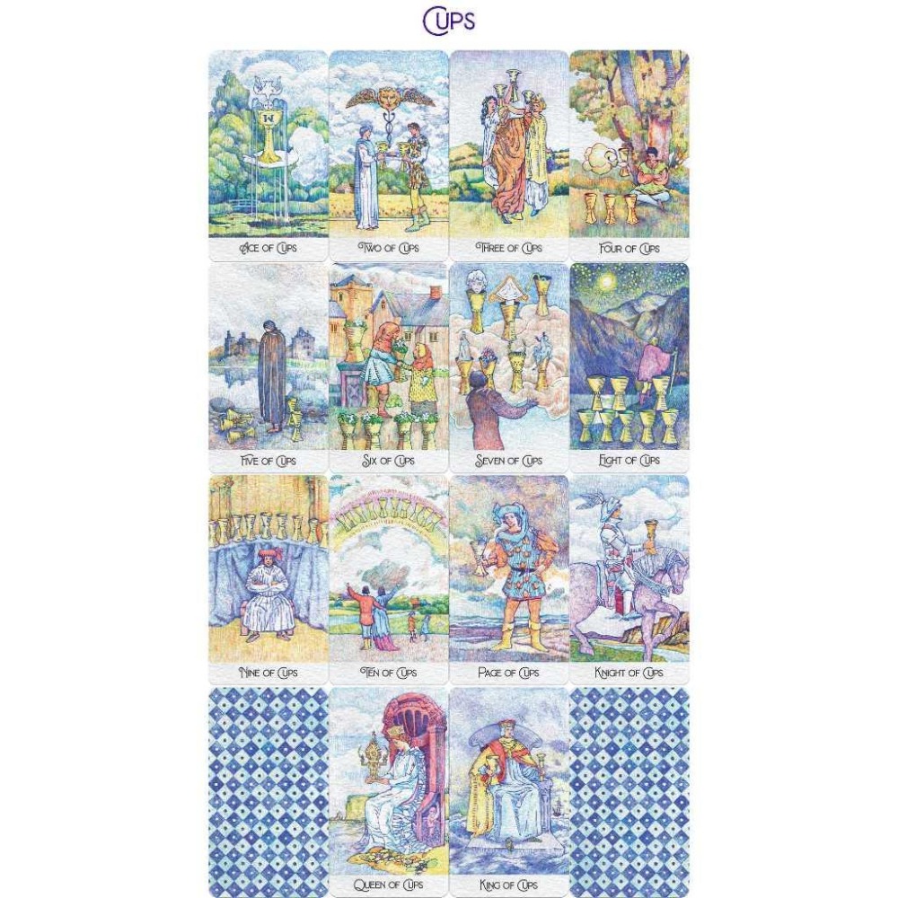 免運❤️莉莉塔羅❤️正版 Rediscovered Classic Tarot 重新發現經典塔羅牌卡 卡牌 占卜卡牌-細節圖6