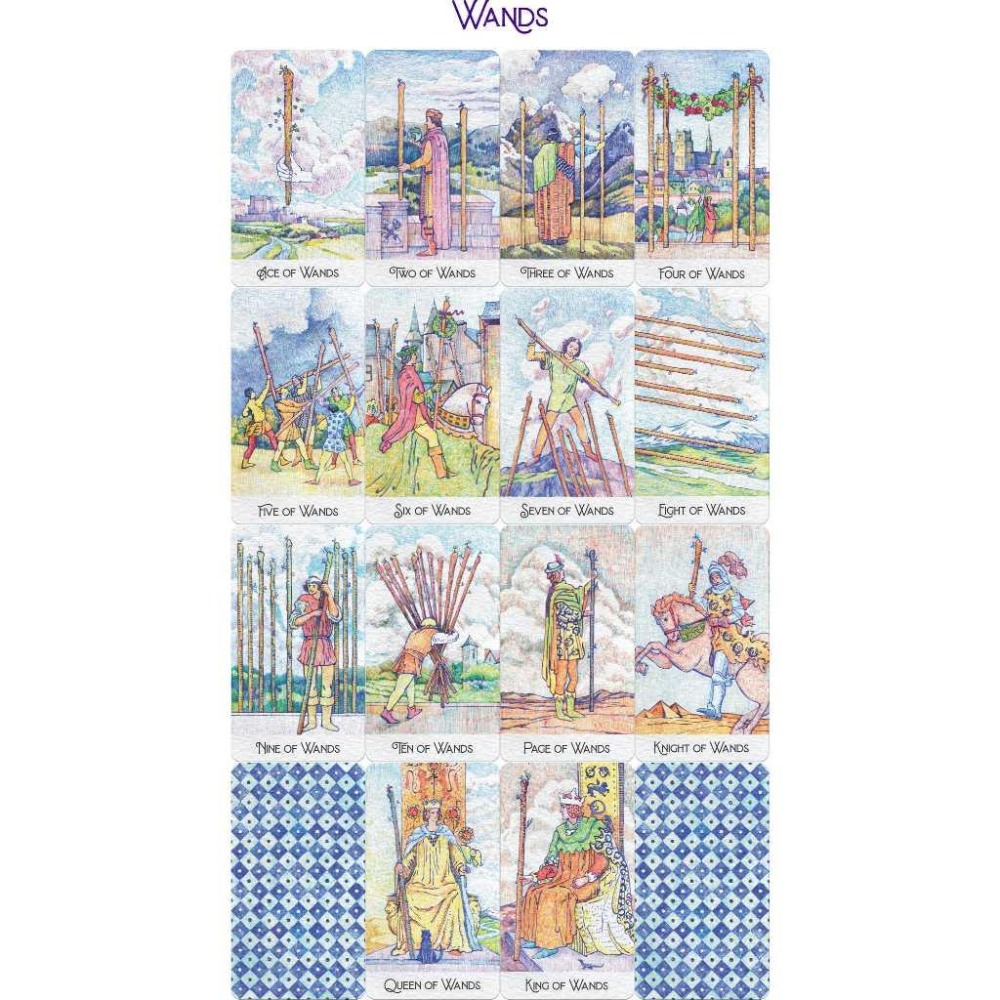 免運❤️莉莉塔羅❤️正版 Rediscovered Classic Tarot 重新發現經典塔羅牌卡 卡牌 占卜卡牌-細節圖7