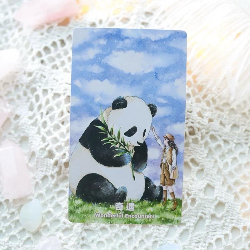 免運 預購❤️莉莉塔羅❤️正版 Storyboard Tarot分鏡塔羅牌 偉特 卡牌 占卜卡牌 夢幻 唯美 故事-細節圖6