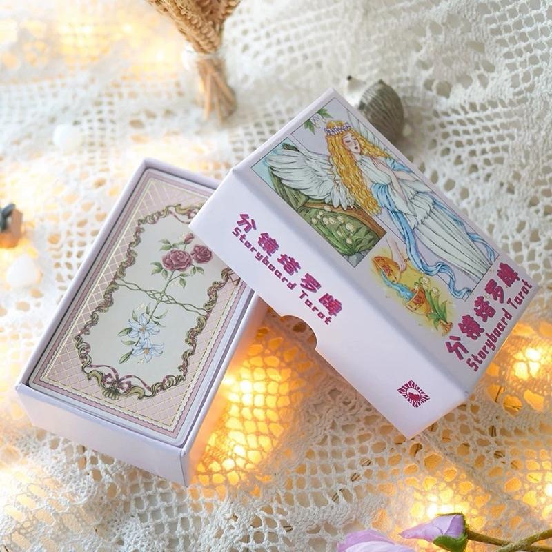 免運 預購❤️莉莉塔羅❤️正版 Storyboard Tarot分鏡塔羅牌 偉特 卡牌 占卜卡牌 夢幻 唯美 故事-細節圖8