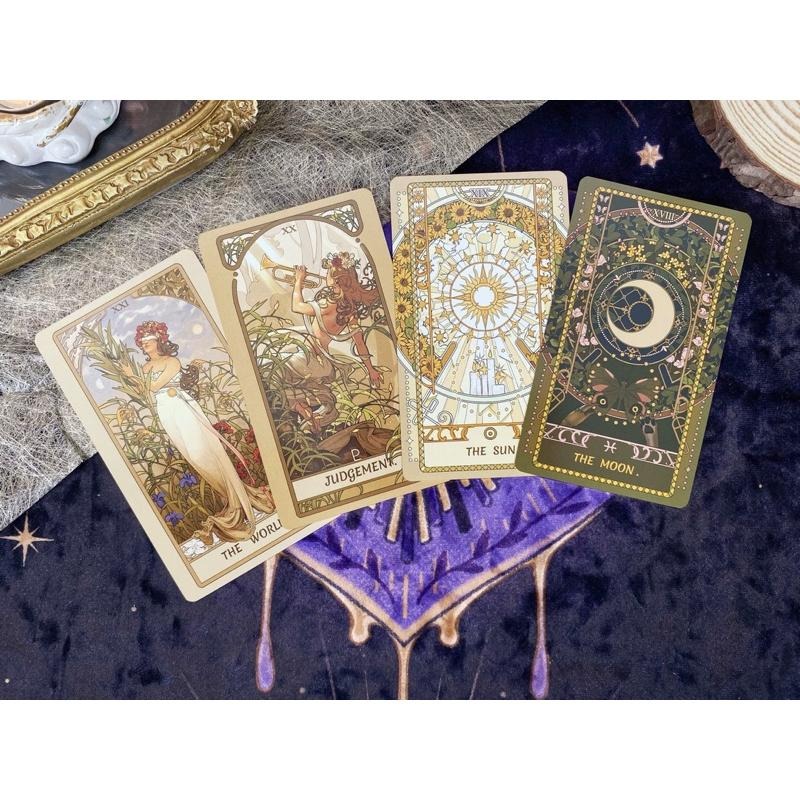 免運 預購❤️莉莉塔羅❤️正版 Dawn of Dreams Tarot 淺夢黎明塔羅 占卜卡牌-細節圖2