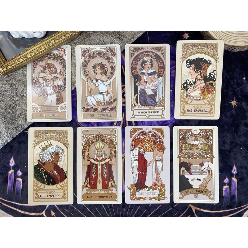 免運 預購❤️莉莉塔羅❤️正版 Dawn of Dreams Tarot 淺夢黎明塔羅 占卜卡牌-細節圖4