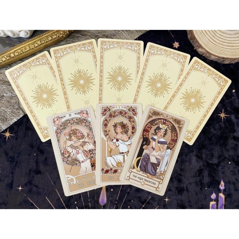 免運 預購❤️莉莉塔羅❤️正版 Dawn of Dreams Tarot 淺夢黎明塔羅 占卜卡牌-細節圖6