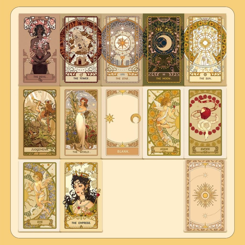 免運 預購❤️莉莉塔羅❤️正版 Dawn of Dreams Tarot 淺夢黎明塔羅 占卜卡牌-細節圖8