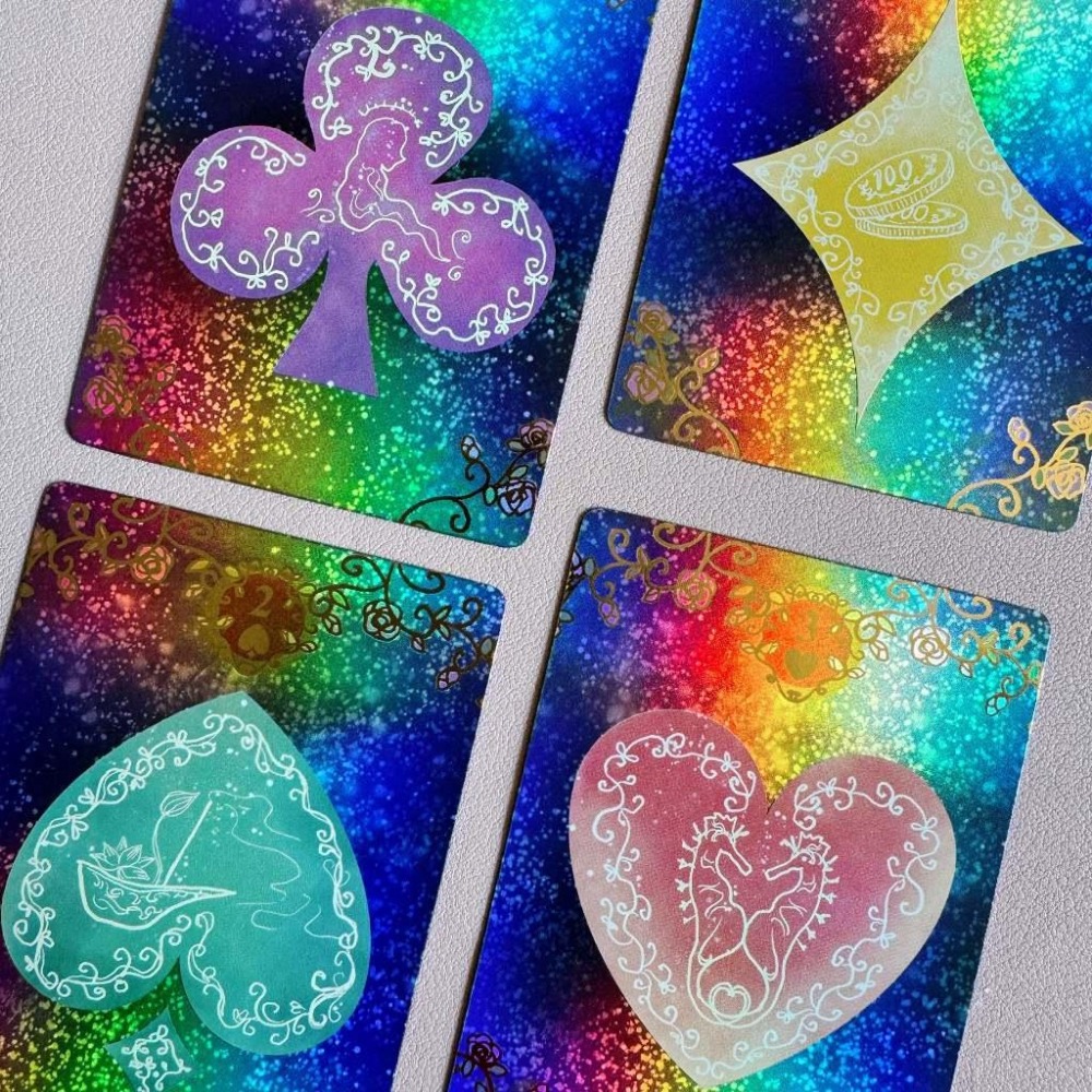 免運 預購❤️莉莉塔羅❤️正版 Alice＇s Illusory Dream Lenorman愛麗絲夢幻雷諾曼卡 占卜-細節圖2