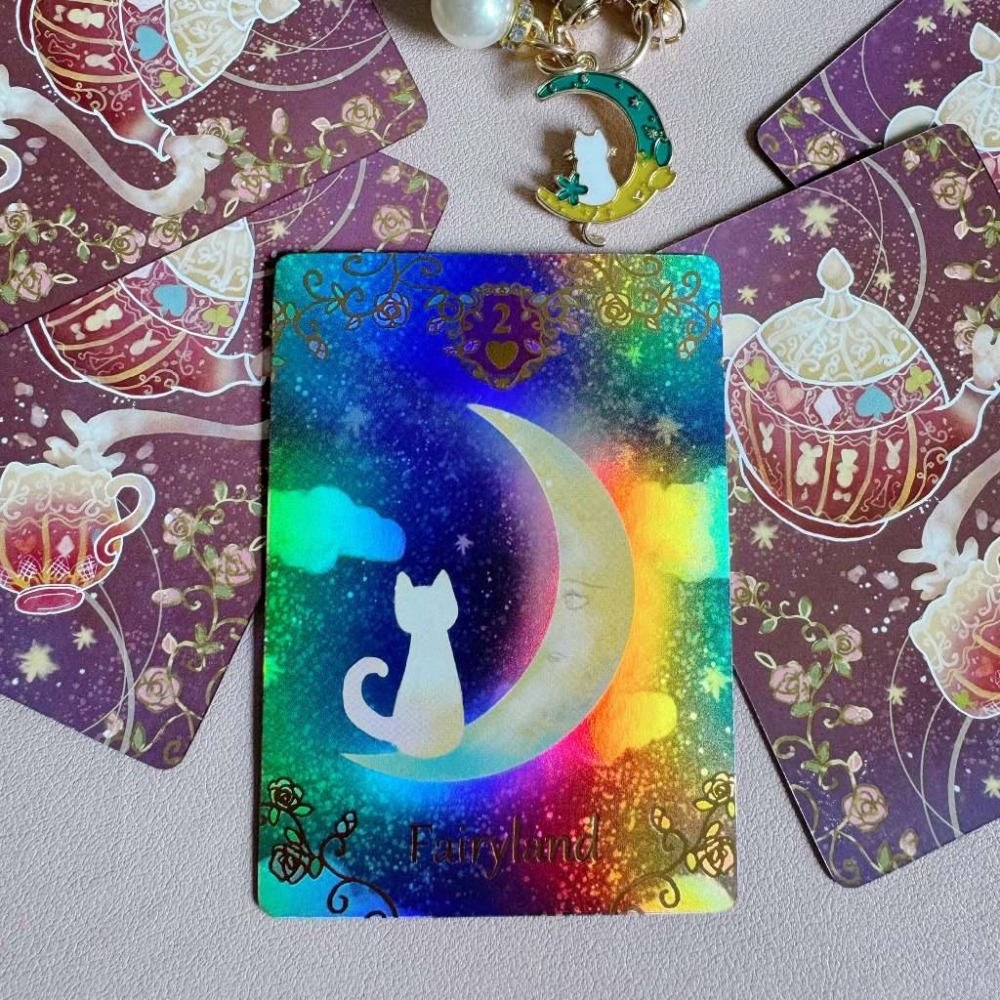 免運 預購❤️莉莉塔羅❤️正版 Alice＇s Illusory Dream Lenorman愛麗絲夢幻雷諾曼卡 占卜-細節圖3