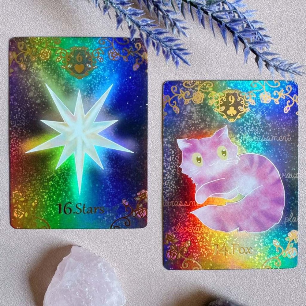 免運 預購❤️莉莉塔羅❤️正版 Alice＇s Illusory Dream Lenorman愛麗絲夢幻雷諾曼卡 占卜-細節圖5