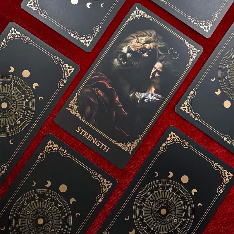 免運 預購❤️莉莉塔羅❤️正版 巴洛克塔羅牌 Baroque Tarot  偉特 卡牌 占卜-細節圖6