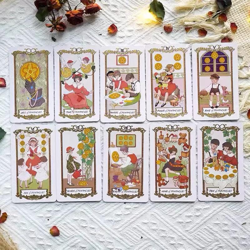 免運 ❤️莉莉塔羅❤️正版浮生之影塔羅牌Phantasm of Life Tarot 塔羅牌卡 偉特 卡牌 占卜卡牌-細節圖2