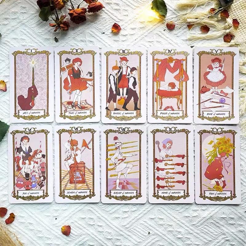 免運 ❤️莉莉塔羅❤️正版浮生之影塔羅牌Phantasm of Life Tarot 塔羅牌卡 偉特 卡牌 占卜卡牌-細節圖4