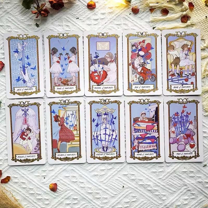 免運 ❤️莉莉塔羅❤️正版浮生之影塔羅牌Phantasm of Life Tarot 塔羅牌卡 偉特 卡牌 占卜卡牌-細節圖5