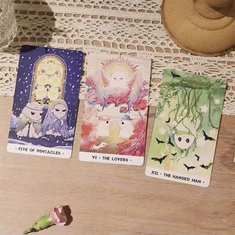 現貨❤️莉莉塔羅❤️正版幽蘭靈谷塔羅牌Orchid Valley Tarot 塔羅牌卡 偉特 卡牌 占卜卡牌 神諭卡-細節圖2