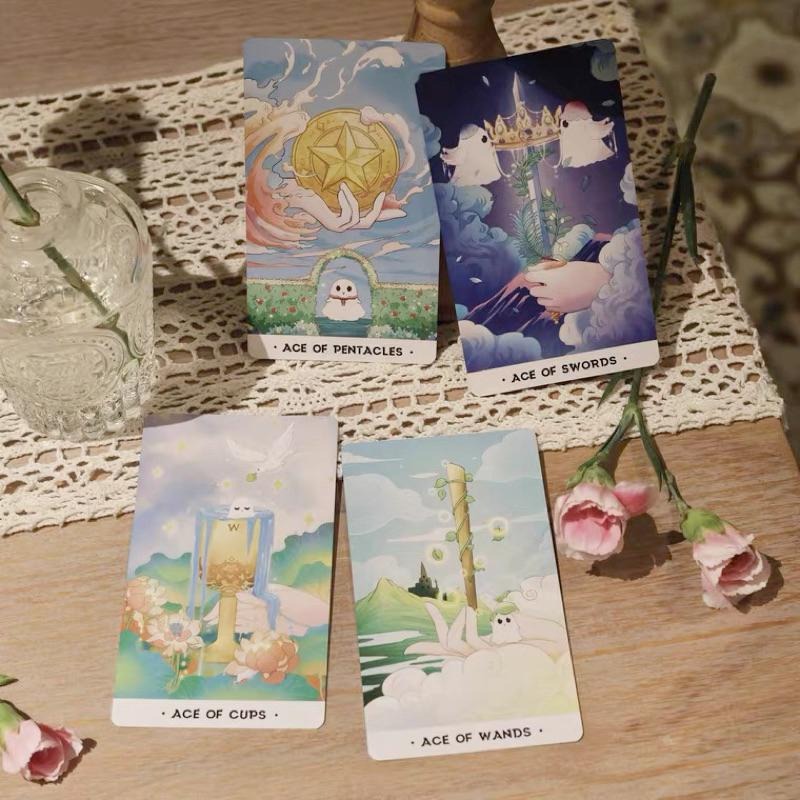現貨❤️莉莉塔羅❤️正版幽蘭靈谷塔羅牌Orchid Valley Tarot 塔羅牌卡 偉特 卡牌 占卜卡牌 神諭卡-細節圖3