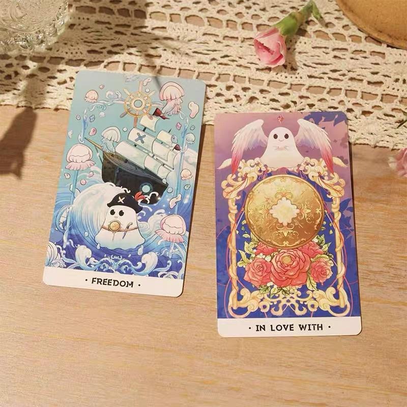 現貨❤️莉莉塔羅❤️正版幽蘭靈谷塔羅牌Orchid Valley Tarot 塔羅牌卡 偉特 卡牌 占卜卡牌 神諭卡-細節圖6