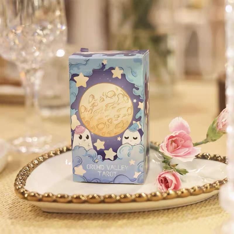 現貨❤️莉莉塔羅❤️正版幽蘭靈谷塔羅牌Orchid Valley Tarot 塔羅牌卡 偉特 卡牌 占卜卡牌 神諭卡-細節圖8