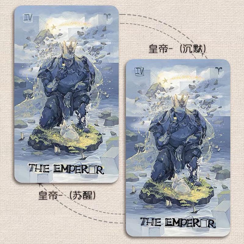 免運 ❤️莉莉塔羅❤️正版 流放歸途塔羅牌 The Exile Tarot 偉特 卡牌 占卜卡牌 沉默 甦醒 典藏版-細節圖5