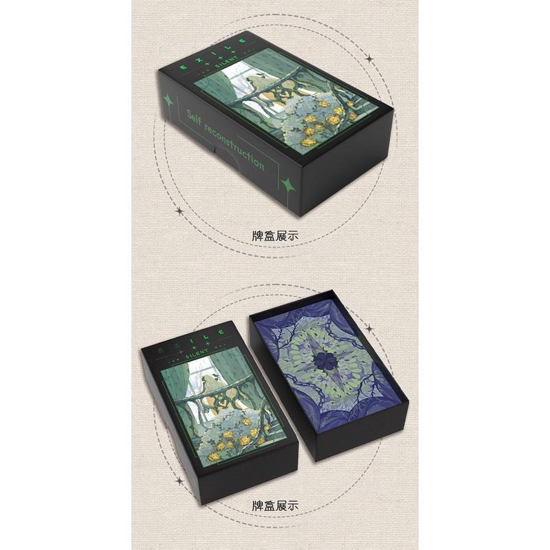 免運 ❤️莉莉塔羅❤️正版 流放歸途塔羅牌 The Exile Tarot 偉特 卡牌 占卜卡牌 沉默 甦醒 典藏版-細節圖8