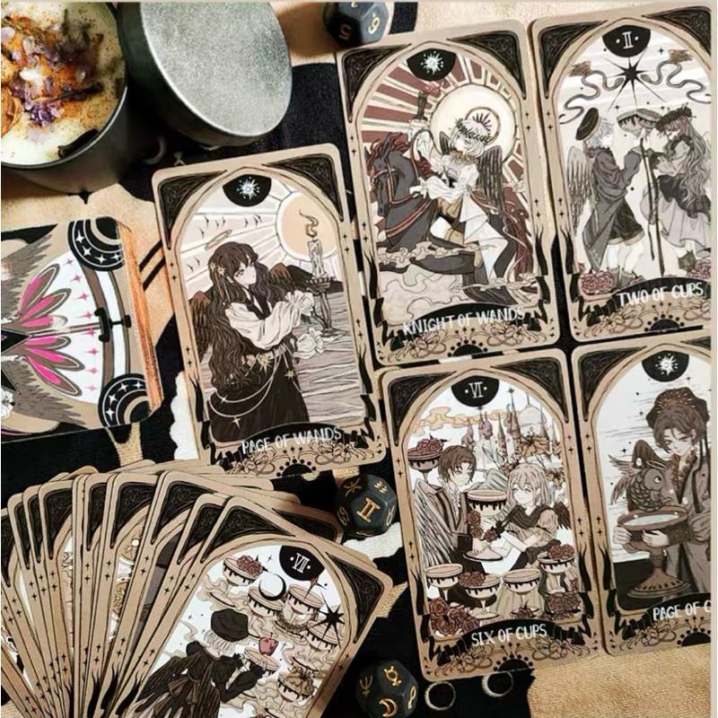 免運 ❤️莉莉塔羅❤️正版 Apostle Of Destiny tarot 命運使徒塔羅牌 占卜卡牌-細節圖4