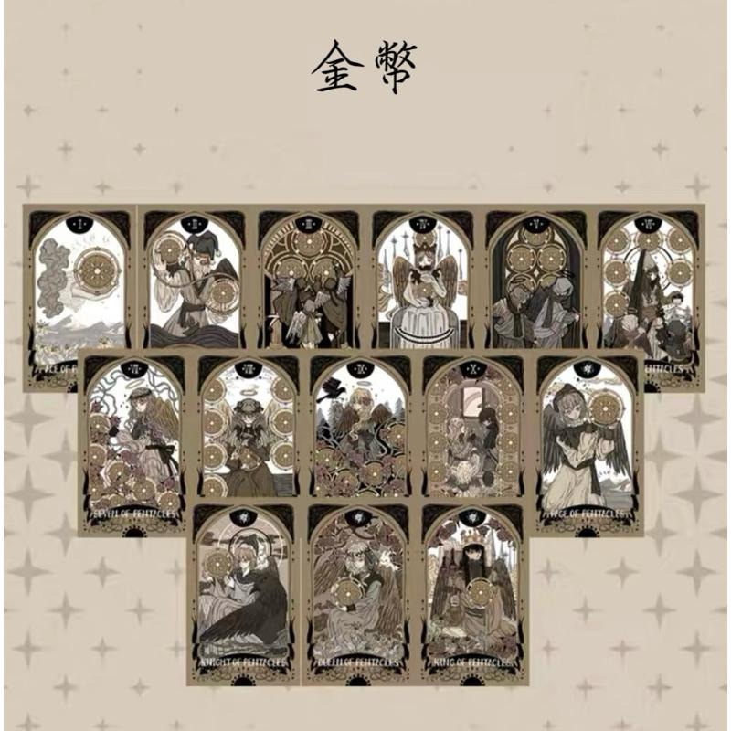 免運 ❤️莉莉塔羅❤️正版 Apostle Of Destiny tarot 命運使徒塔羅牌 占卜卡牌-細節圖9