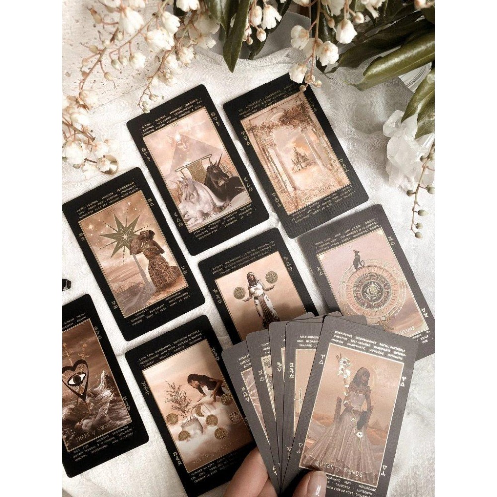 ❤️莉莉塔羅占卜❤️ 甦醒之夢塔羅牌 Lucid Dreams Tarot 清醒夢塔羅卡韋特塔羅 塔羅牌卡 偉特-細節圖2