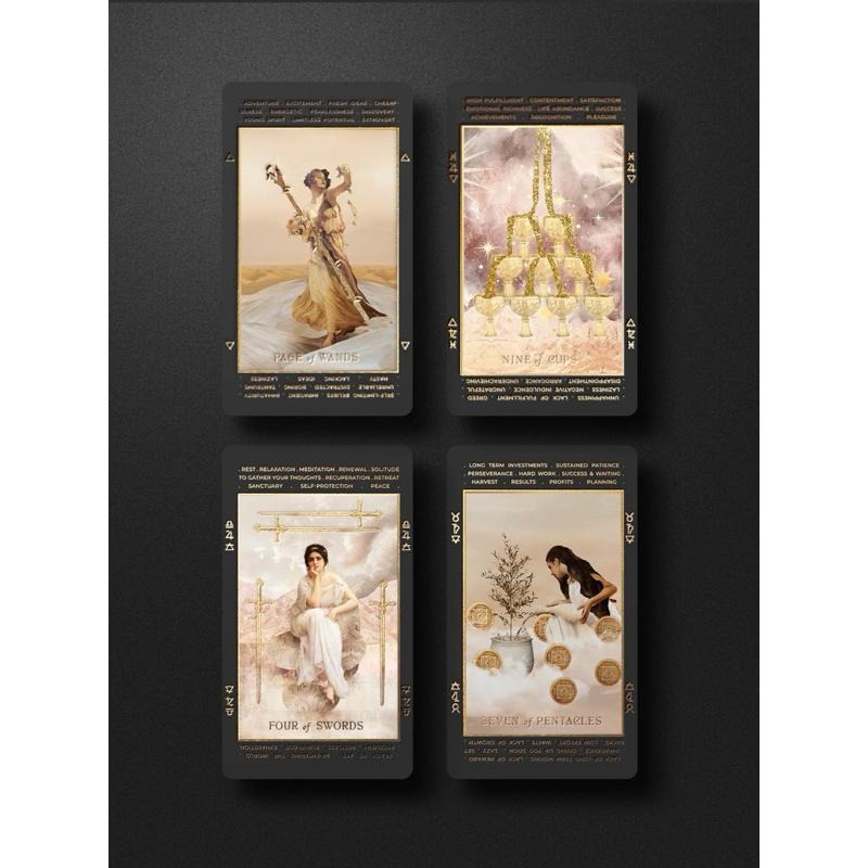 ❤️莉莉塔羅占卜❤️ 甦醒之夢塔羅牌 Lucid Dreams Tarot 清醒夢塔羅卡韋特塔羅 塔羅牌卡 偉特-細節圖5