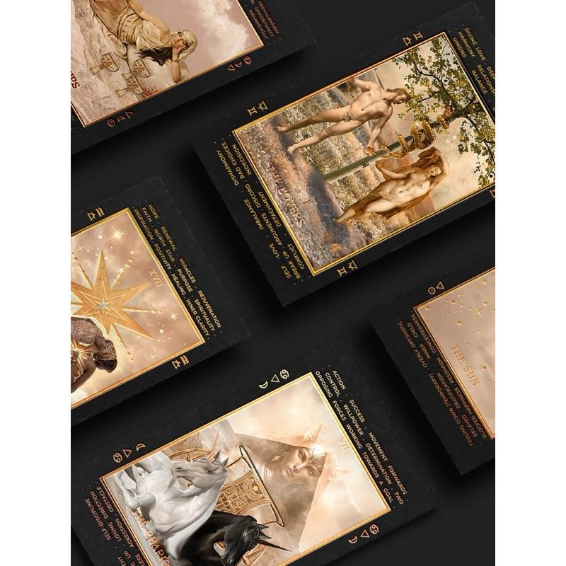 ❤️莉莉塔羅占卜❤️ 甦醒之夢塔羅牌 Lucid Dreams Tarot 清醒夢塔羅卡韋特塔羅 塔羅牌卡 偉特-細節圖6