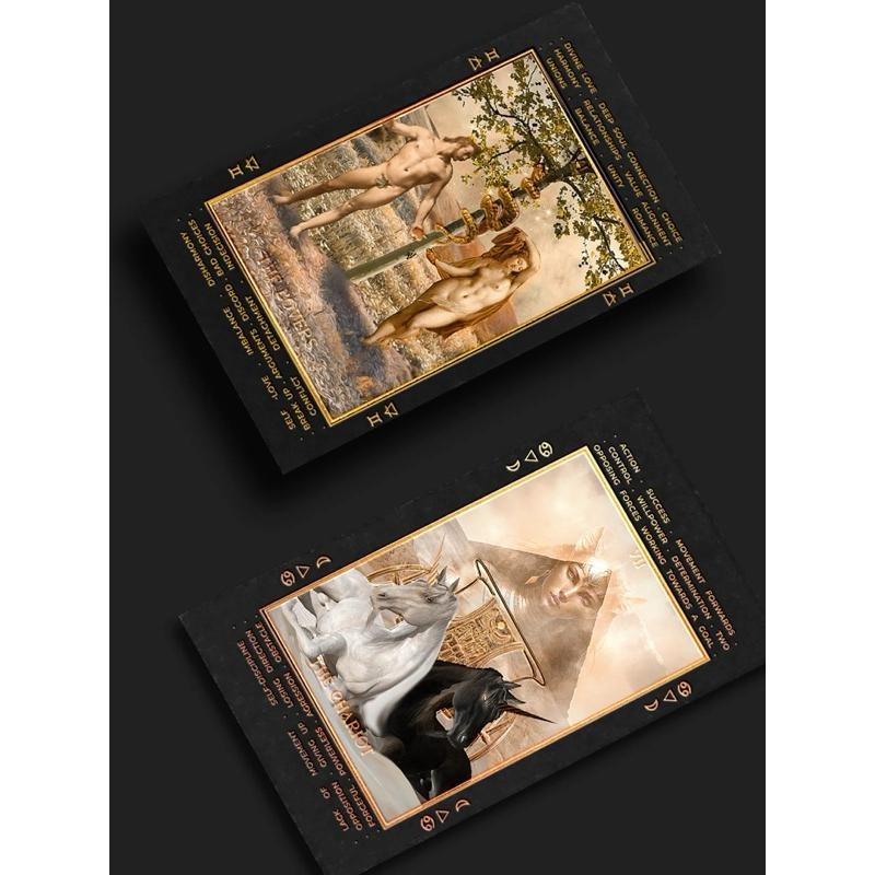 ❤️莉莉塔羅占卜❤️ 甦醒之夢塔羅牌 Lucid Dreams Tarot 清醒夢塔羅卡韋特塔羅 塔羅牌卡 偉特-細節圖7