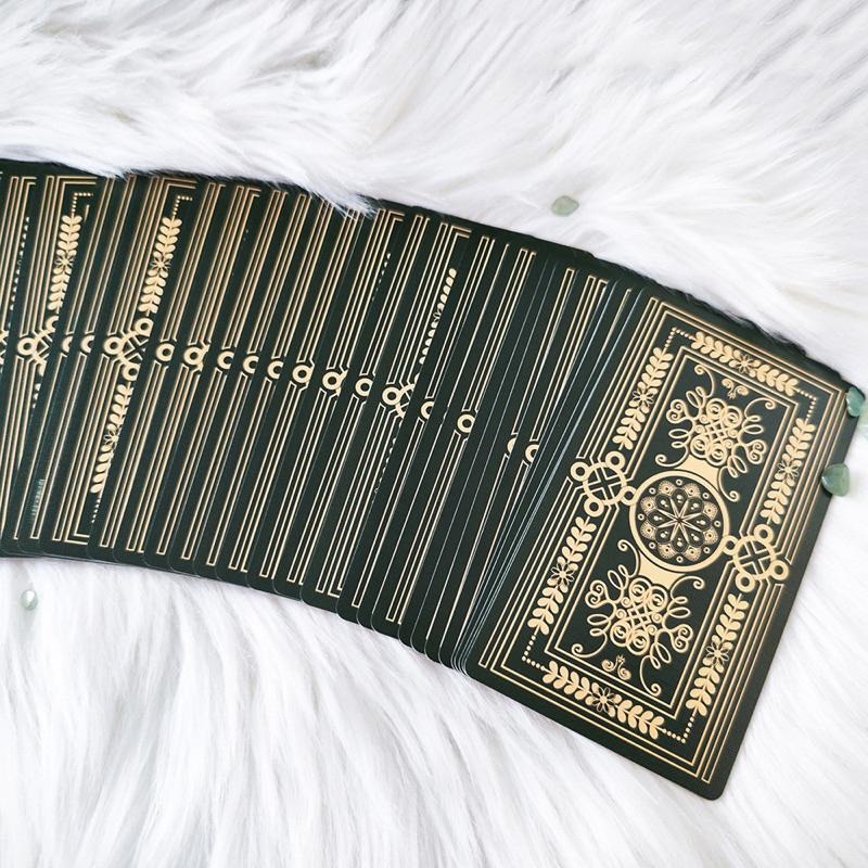 ❤️莉莉塔羅占卜❤️經典塔牌Oriainal tarot 塔羅牌卡 偉特 卡牌 占卜卡牌 新手 初階 祖母綠-細節圖7