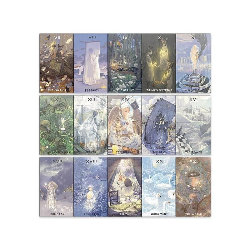 ❤️莉莉塔羅占卜心靈放鬆坊❤️Monsoon Tarot 遠方季風塔羅 塔羅牌卡 塔羅牌 偉特塔羅牌 偉特 中文電子說明-細節圖3