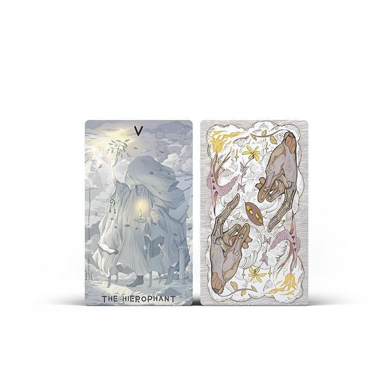 ❤️莉莉塔羅占卜心靈放鬆坊❤️Monsoon Tarot 遠方季風塔羅 塔羅牌卡 塔羅牌 偉特塔羅牌 偉特 中文電子說明-細節圖4