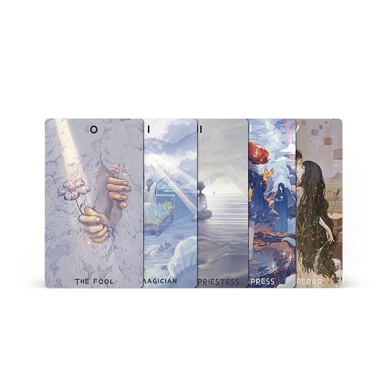 ❤️莉莉塔羅占卜心靈放鬆坊❤️Monsoon Tarot 遠方季風塔羅 塔羅牌卡 塔羅牌 偉特塔羅牌 偉特 中文電子說明-細節圖5