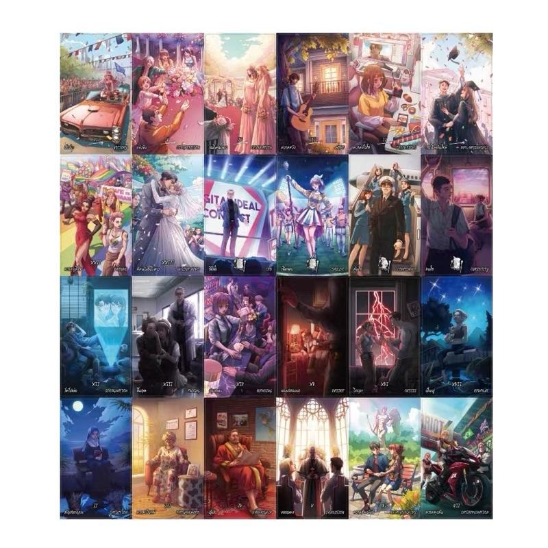 免運 預購❤️莉莉塔羅占卜❤️正版 Lucky in Love Tarot 愛情中的幸運卡牌 占卜卡牌-細節圖3