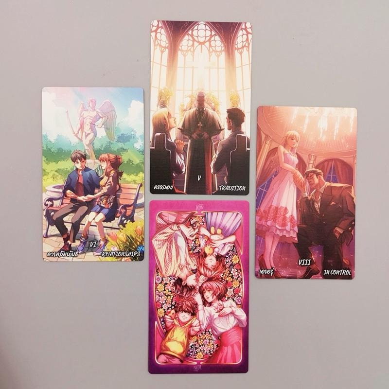 免運 預購❤️莉莉塔羅占卜❤️正版 Lucky in Love Tarot 愛情中的幸運卡牌 占卜卡牌-細節圖7