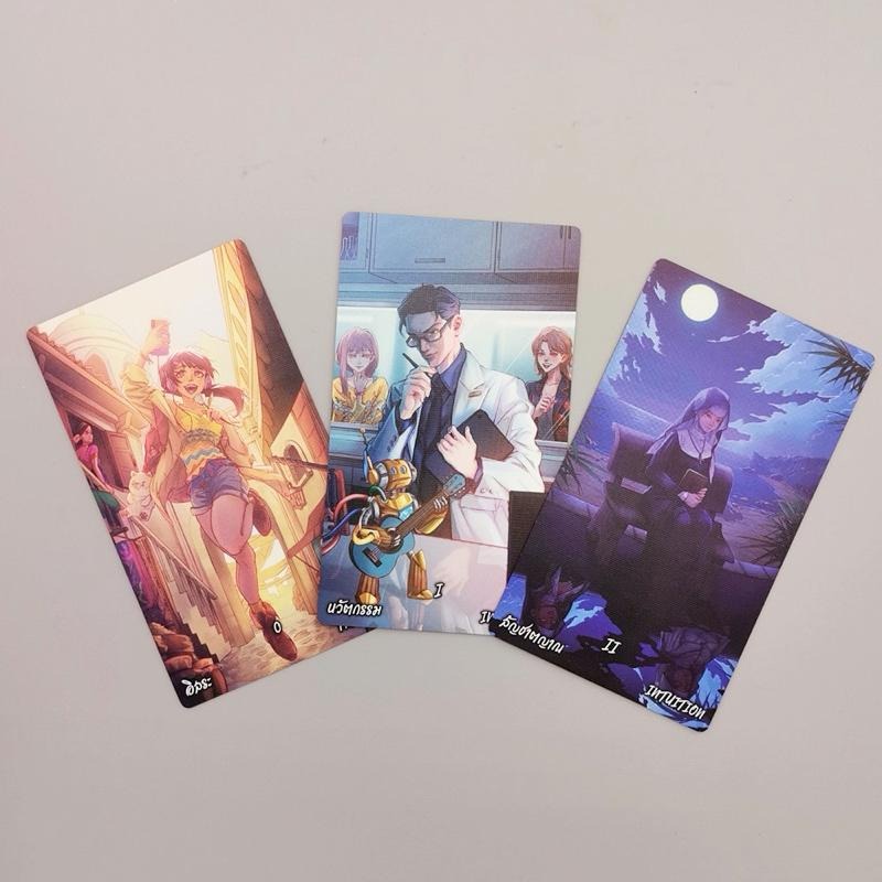 免運 預購❤️莉莉塔羅占卜❤️正版 Lucky in Love Tarot 愛情中的幸運卡牌 占卜卡牌-細節圖8