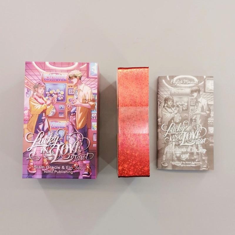 免運 預購❤️莉莉塔羅占卜❤️正版 Lucky in Love Tarot 愛情中的幸運卡牌 占卜卡牌-細節圖9