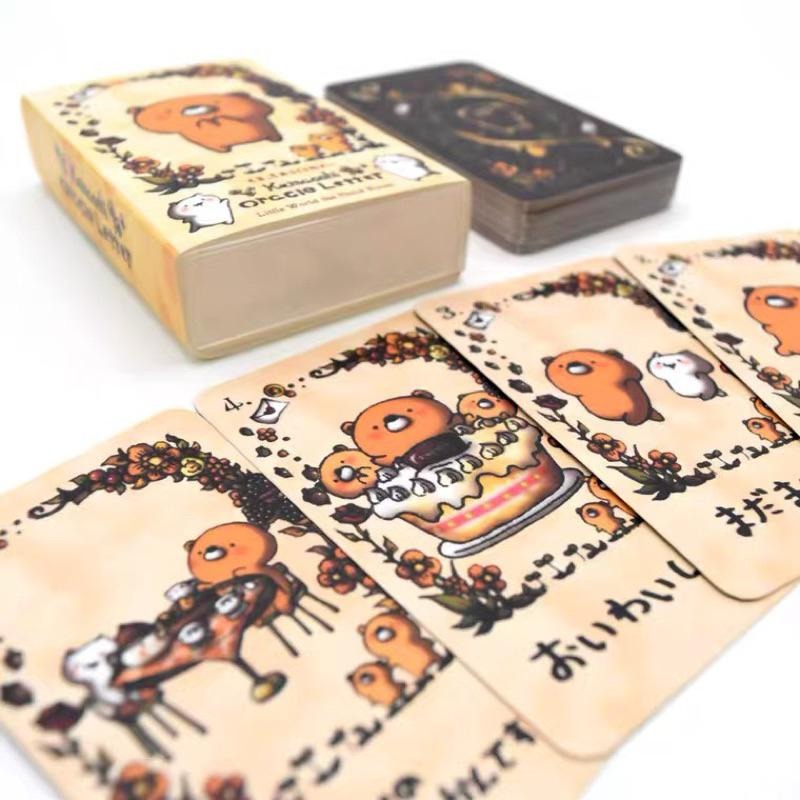 ❤️莉莉塔羅占卜❤️正版熊麻吉神諭卡Kumacchi Oracle Letter 塔羅牌卡 偉特 卡牌 占卜卡牌 神諭卡-細節圖3