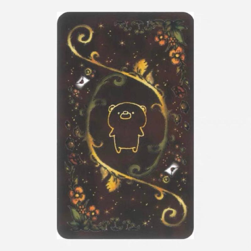 ❤️莉莉塔羅占卜❤️正版熊麻吉神諭卡Kumacchi Oracle Letter 塔羅牌卡 偉特 卡牌 占卜卡牌 神諭卡-細節圖6