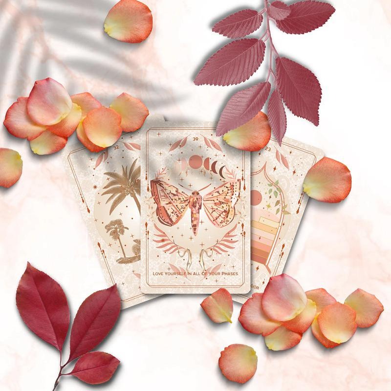 ❤️莉莉塔羅占卜❤️正版 The Destiny Oracle Lace 命運蕾絲神諭卡 偉特 卡牌 占卜卡牌 神諭卡-細節圖3