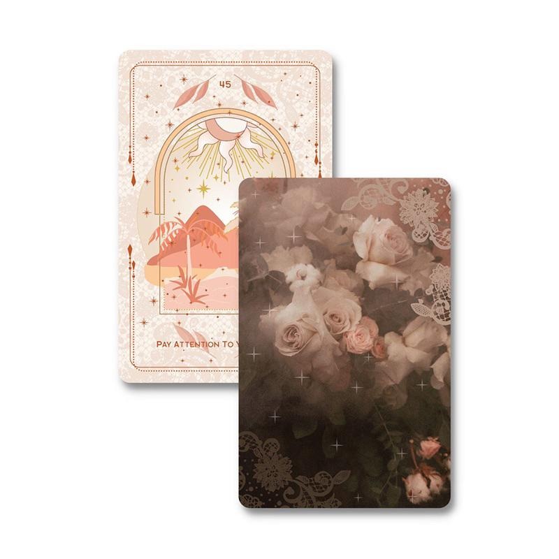 ❤️莉莉塔羅占卜❤️正版 The Destiny Oracle Lace 命運蕾絲神諭卡 偉特 卡牌 占卜卡牌 神諭卡-細節圖6
