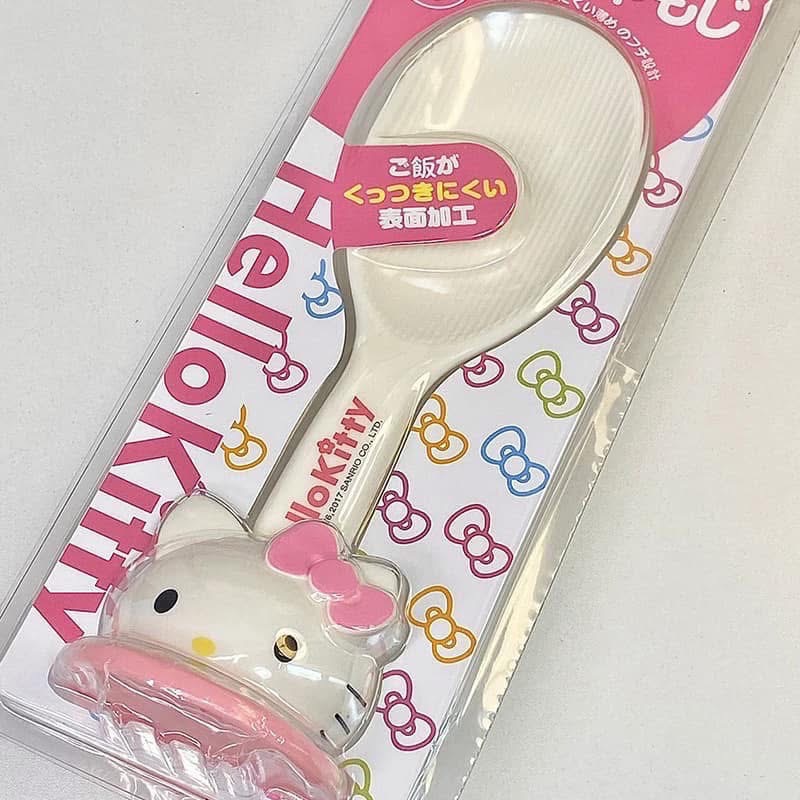 現貨❤️可站立凱蒂貓飯匙❤️三色隨機出-細節圖2