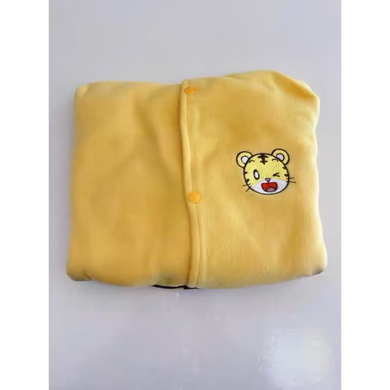 🌈出清現貨🌈限定老款 巧虎暖融融斗篷❤️超可愛 寶寶最愛 生日禮物 兒童節禮物-細節圖5