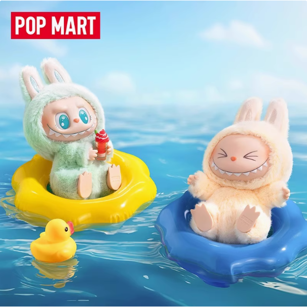 現貨*預購 官方正品 POPMART 泡泡瑪特 LABUBU 坐坐派對搪膠毛絨盲盒拉布布馬卡龍2代掛件 中盒隱藏-細節圖5