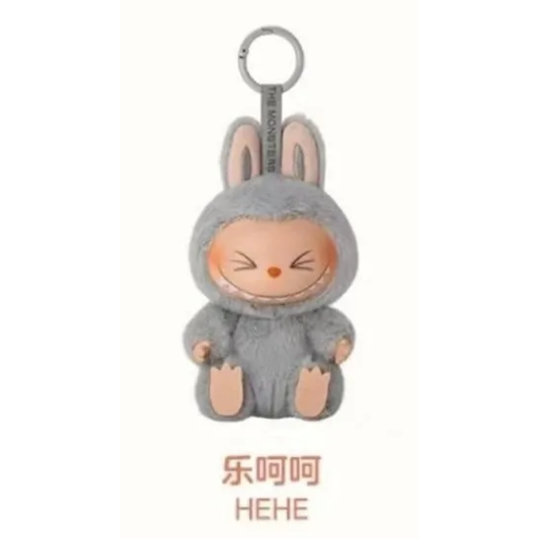 現貨*預購 官方正品 POPMART 泡泡瑪特 LABUBU 坐坐派對搪膠毛絨盲盒拉布布馬卡龍2代掛件 中盒隱藏-規格圖8